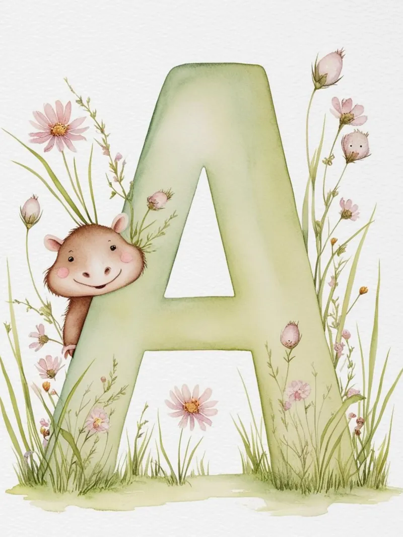 Lettera A2 pellicola backlit da Kids zone