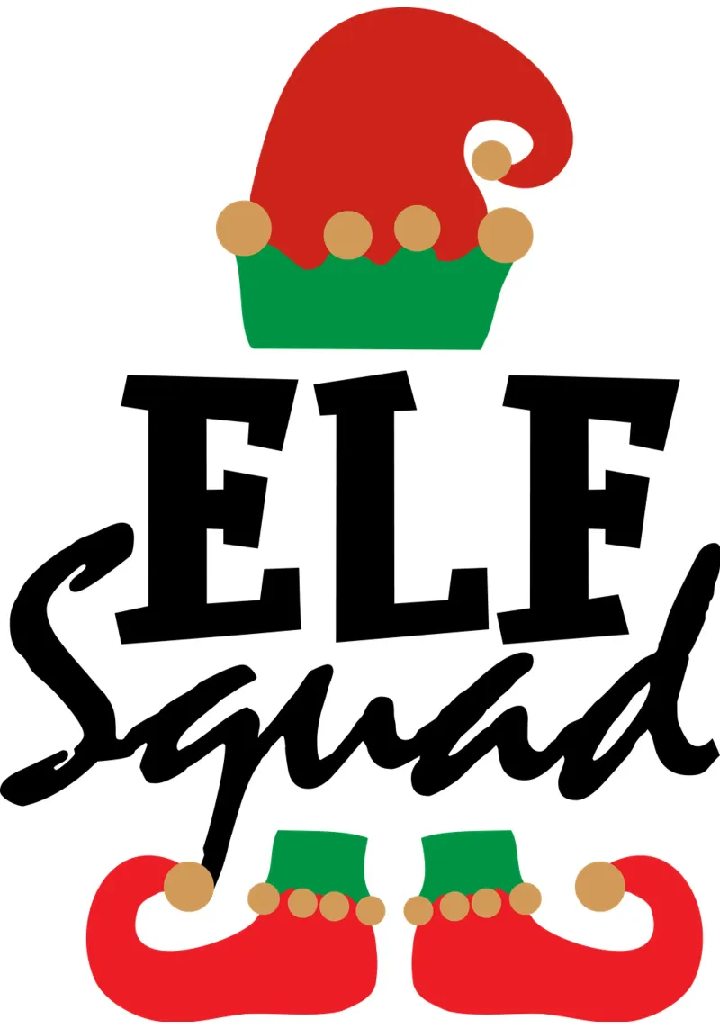 escuadrón de navidad poster de vickeyroads