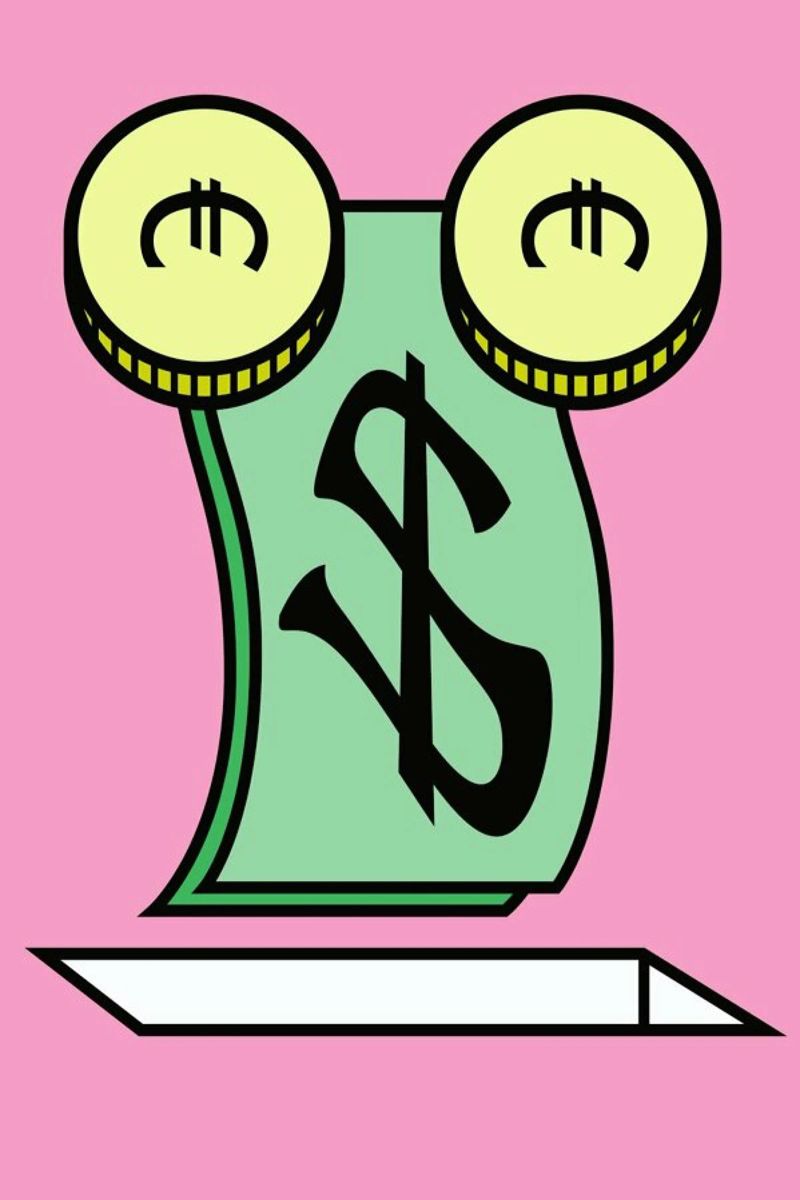 Makin Money poster by Jan Luzar
