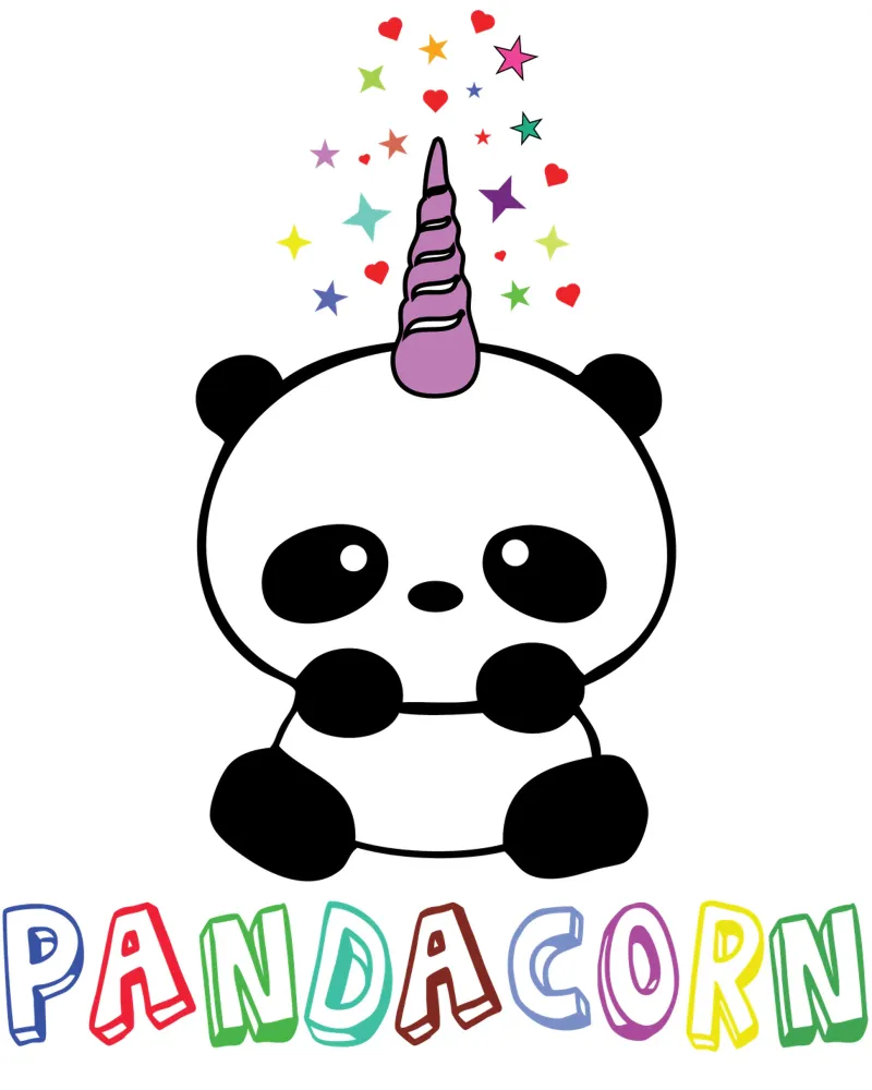 pandacorn pellicola backlit da vickeyroads