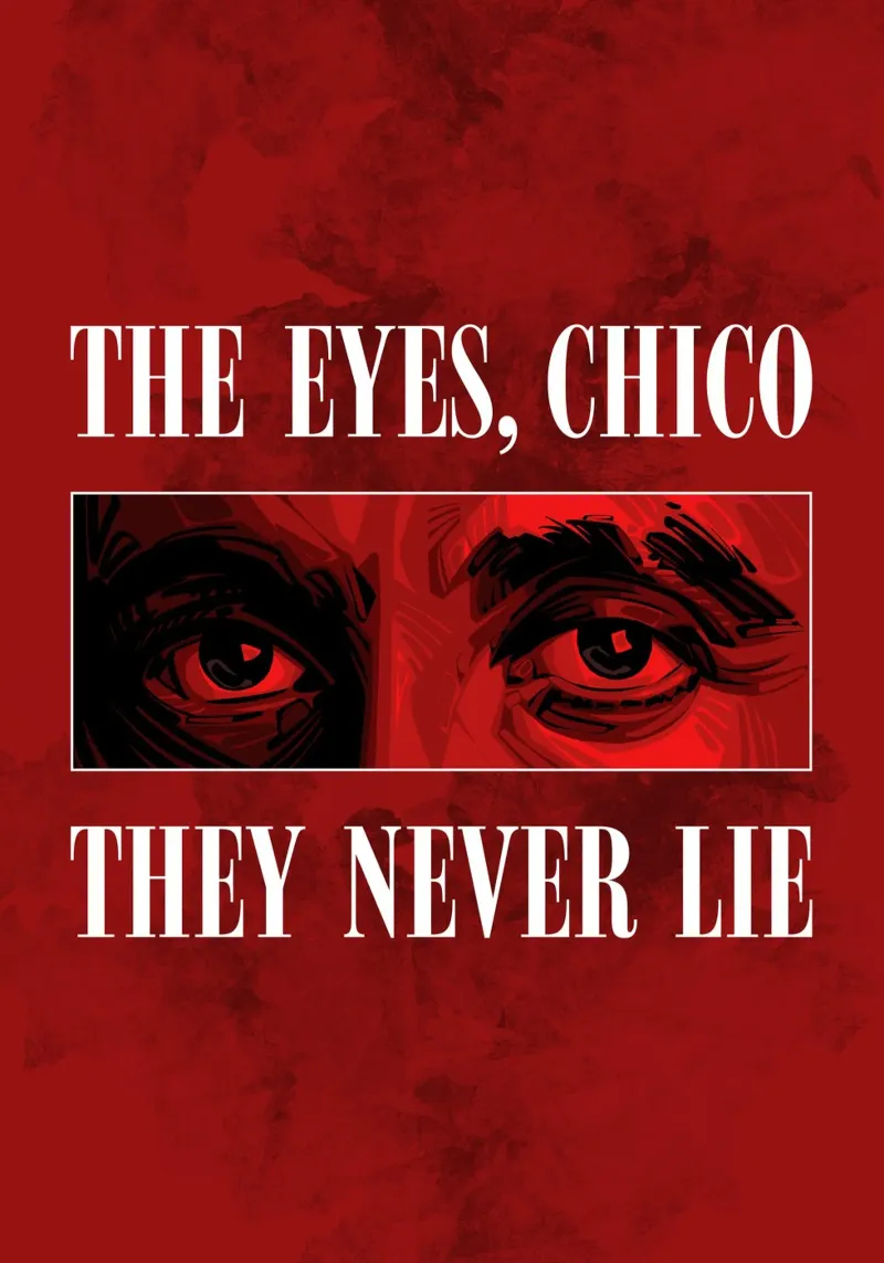 Scarface Eyes Red forex plate by nabakumov