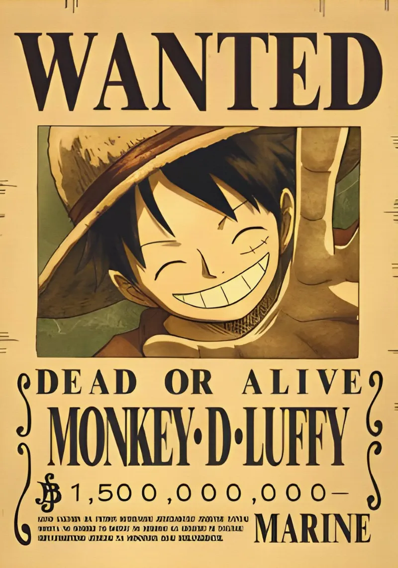 Monkey D Luffy pellicola backlit da CreativeStudio