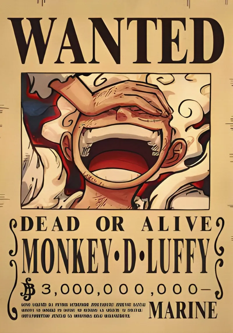 Monkey D Luffy pellicola backlit da CreativeStudio