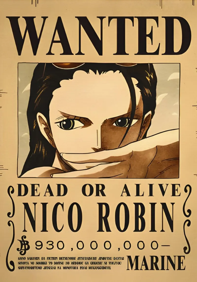 Nico Robin pellicola backlit da CreativeStudio