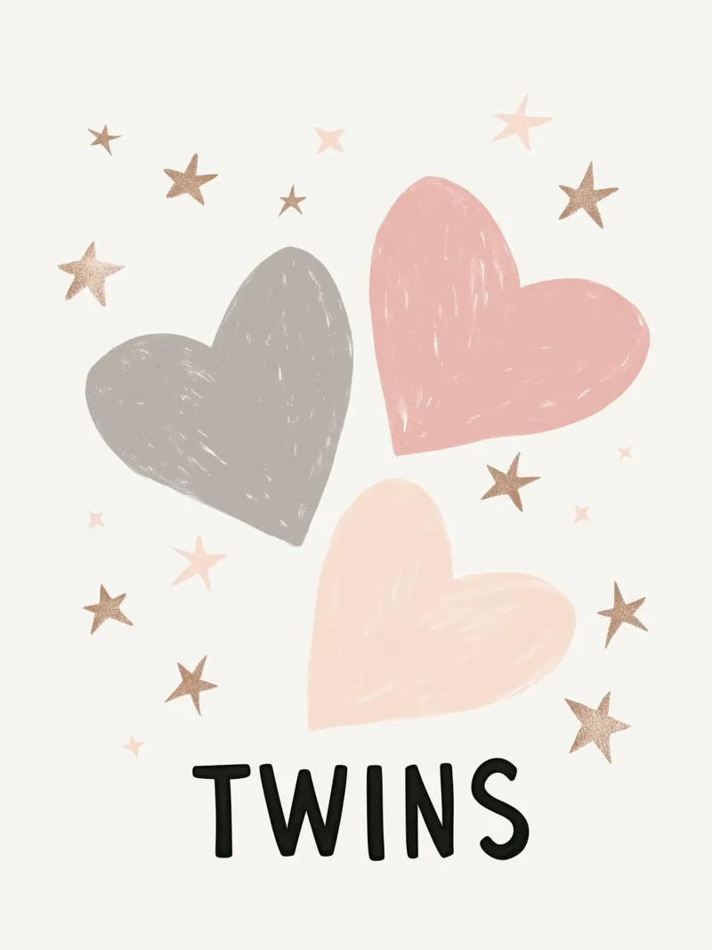 Twins No 3 alluminio dibond da treechild