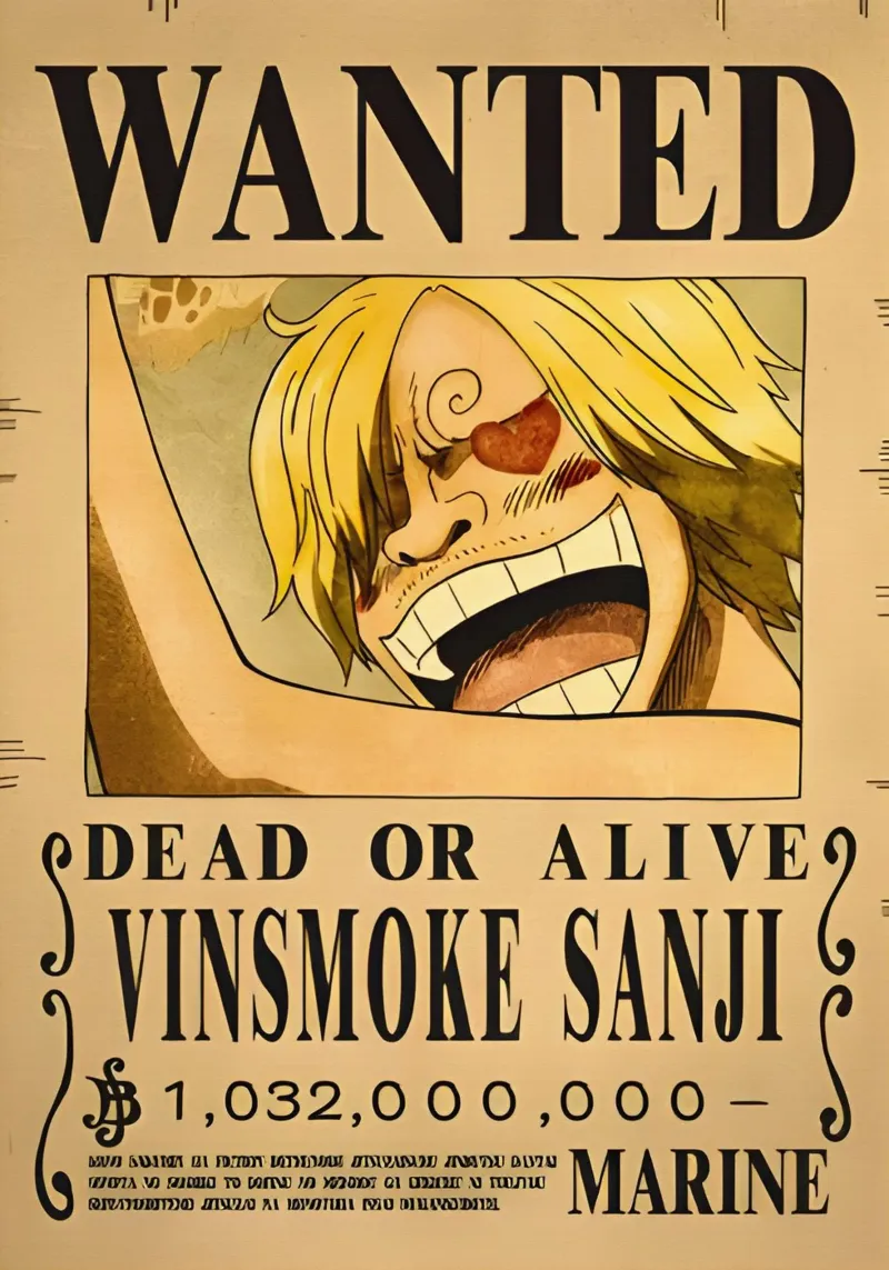 Vinsmoke Sanji pellicola backlit da CreativeStudio