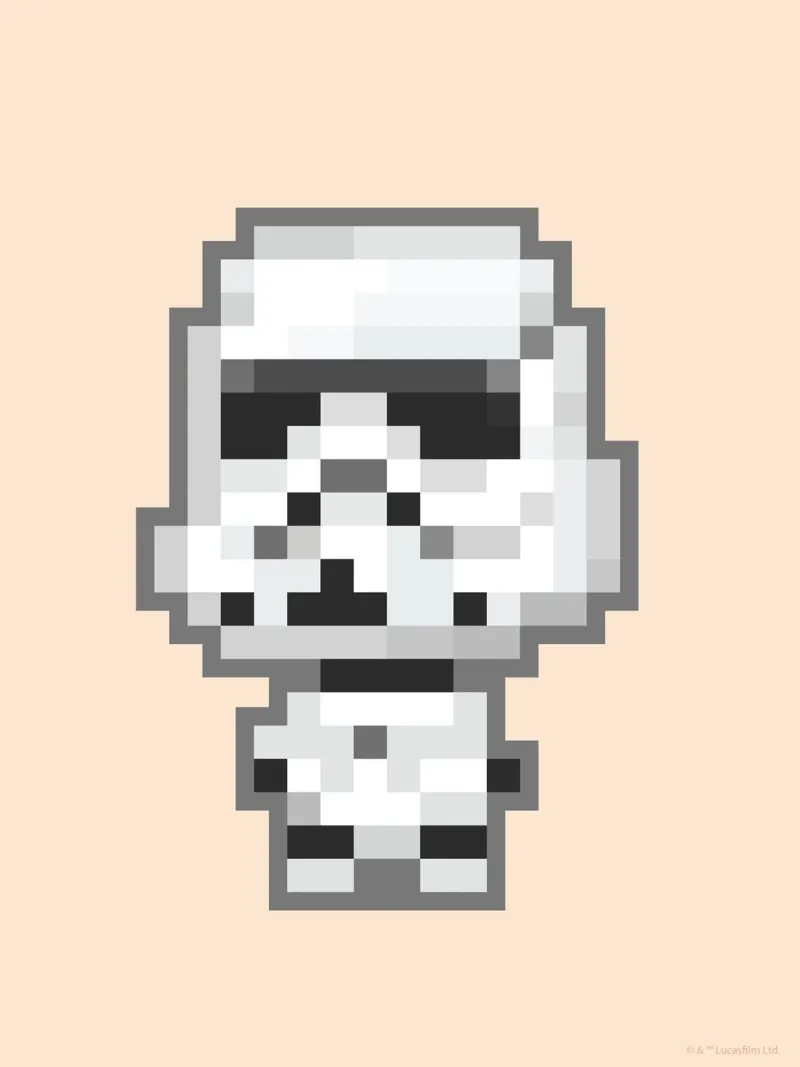 STROMTROOPER plexiglass da Star Wars