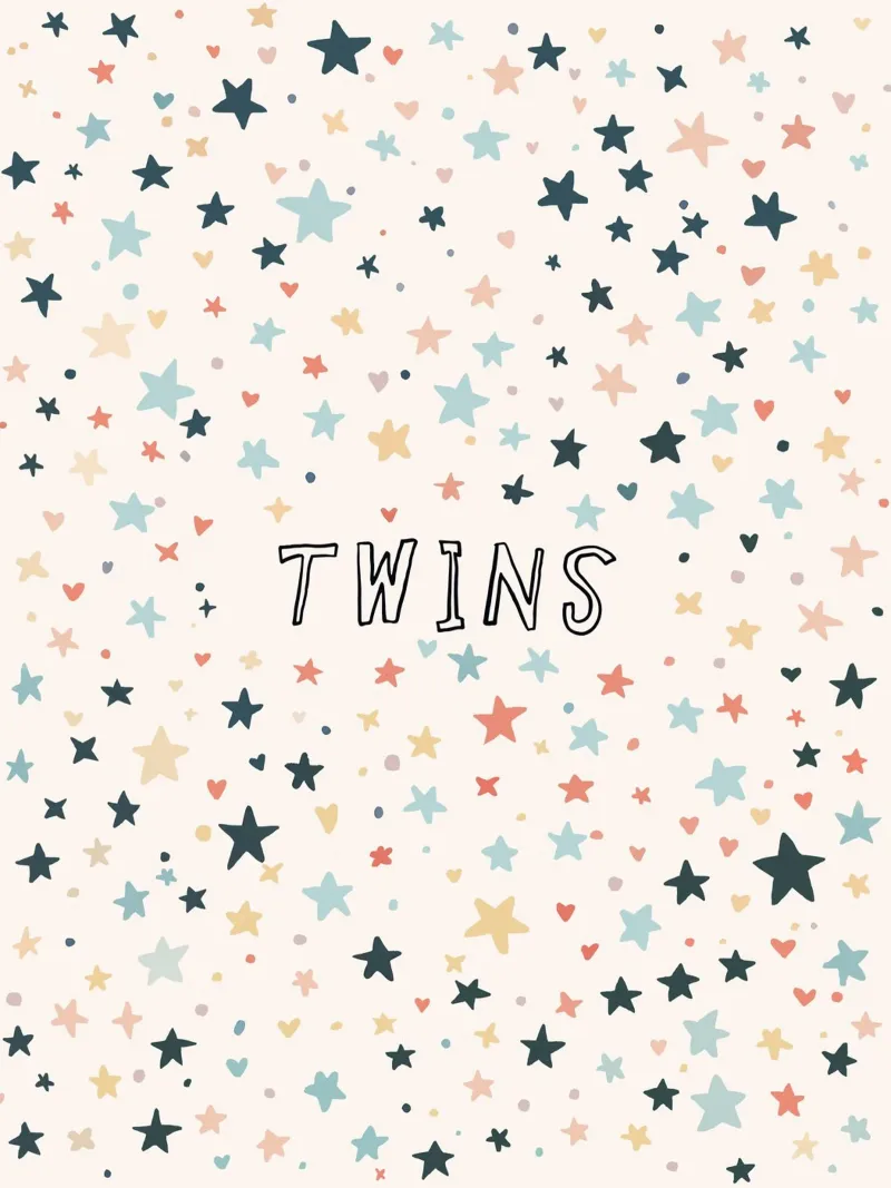Twins No 4 pellicola backlit da treechild
