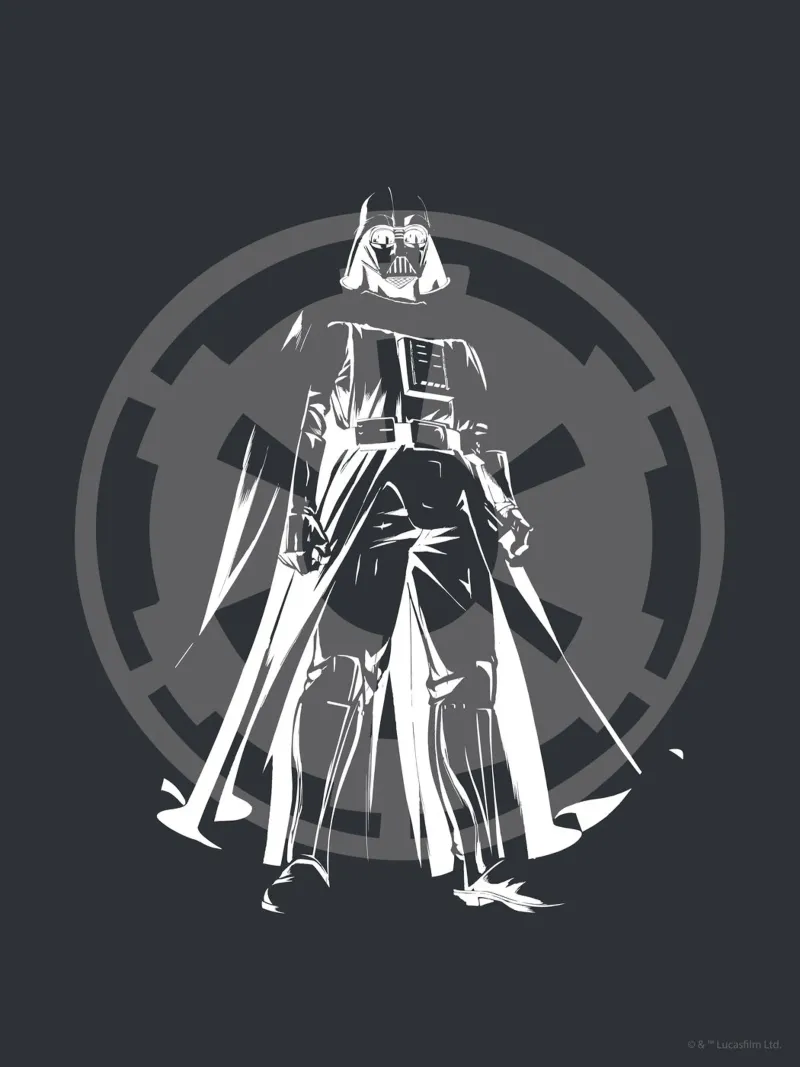 DARTH VADER hahnemühle de Star Wars