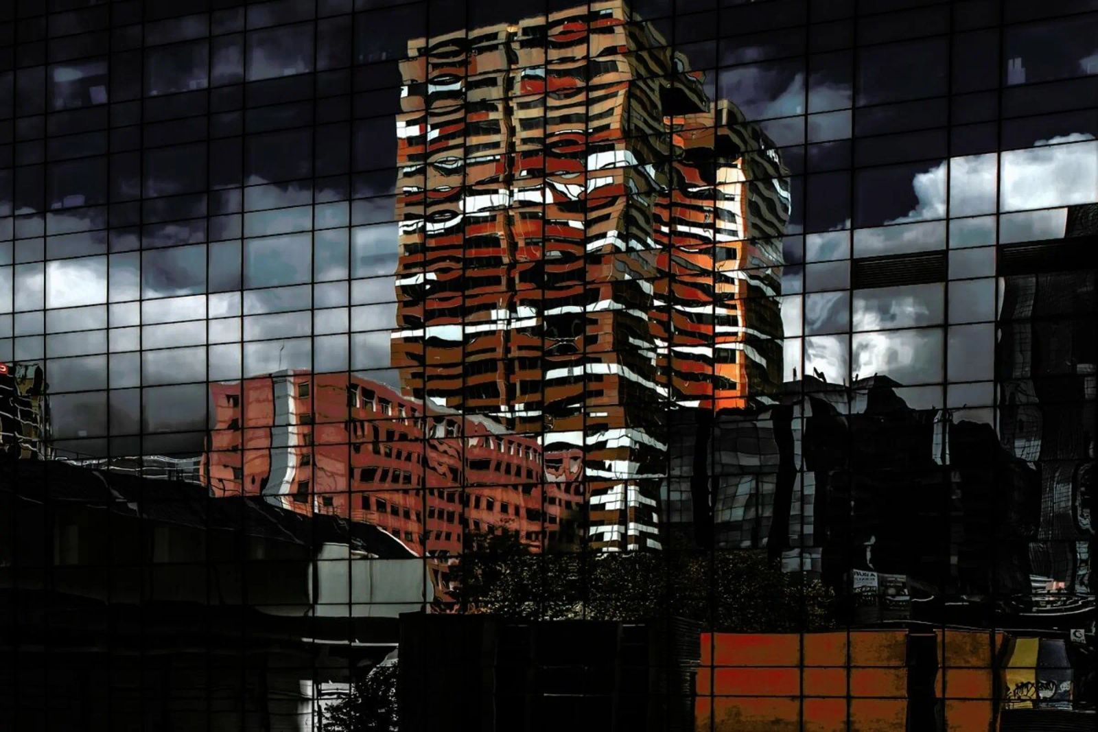 Puzzle Reflection - Gilbert Claes carta hahnemühle da Pictufy