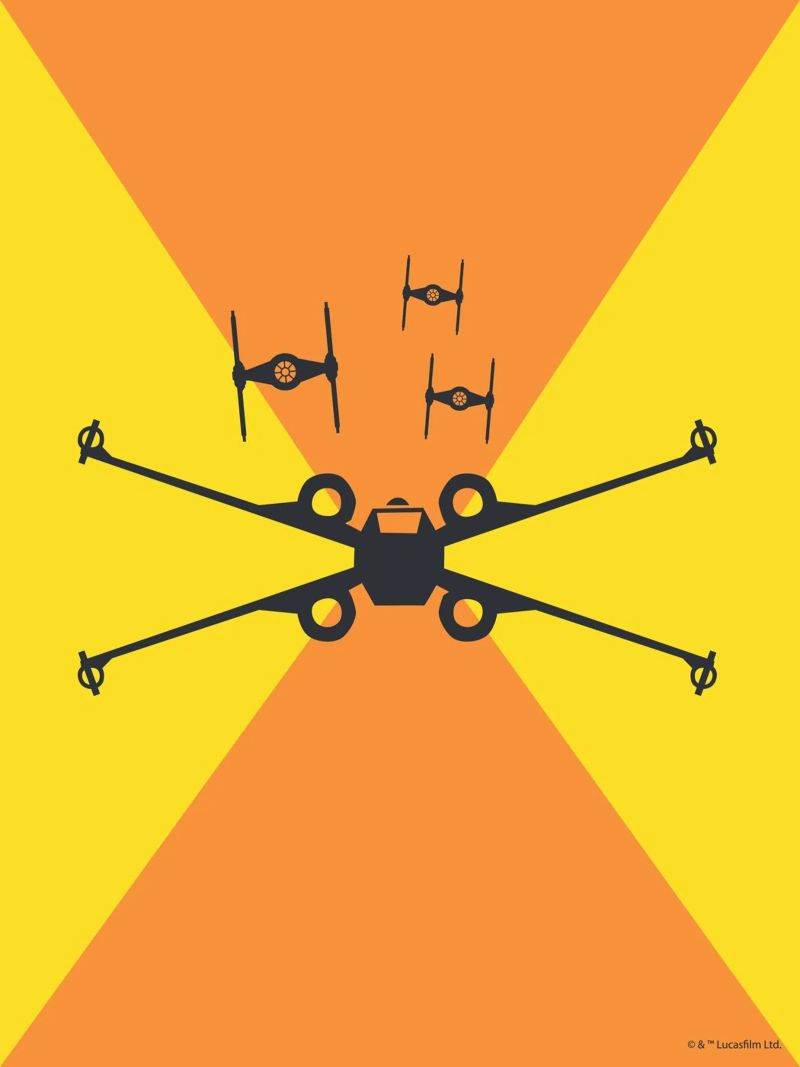 X-WING poster by Star Wars