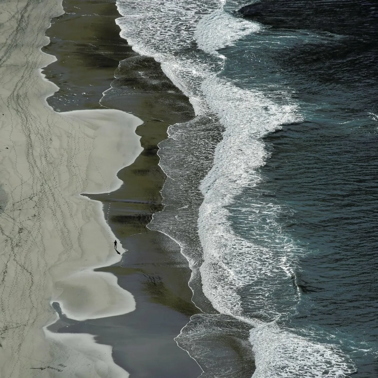 Running Waves - Lex Molenaar carta hahnemühle da Pictufy