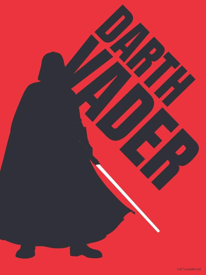 DARTH VADER poster da Star Wars