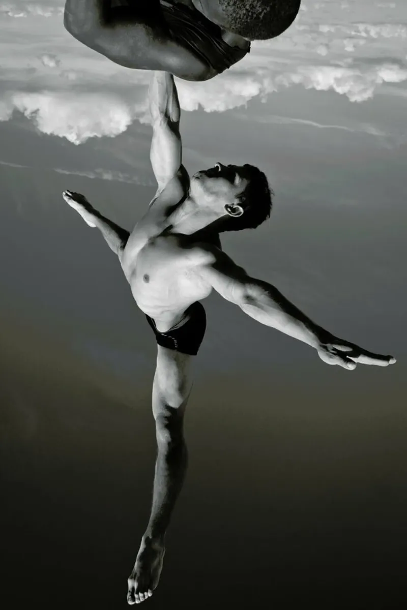 Cuban Athlete 1 -  Francisco Ross plexiglass da Pictufy