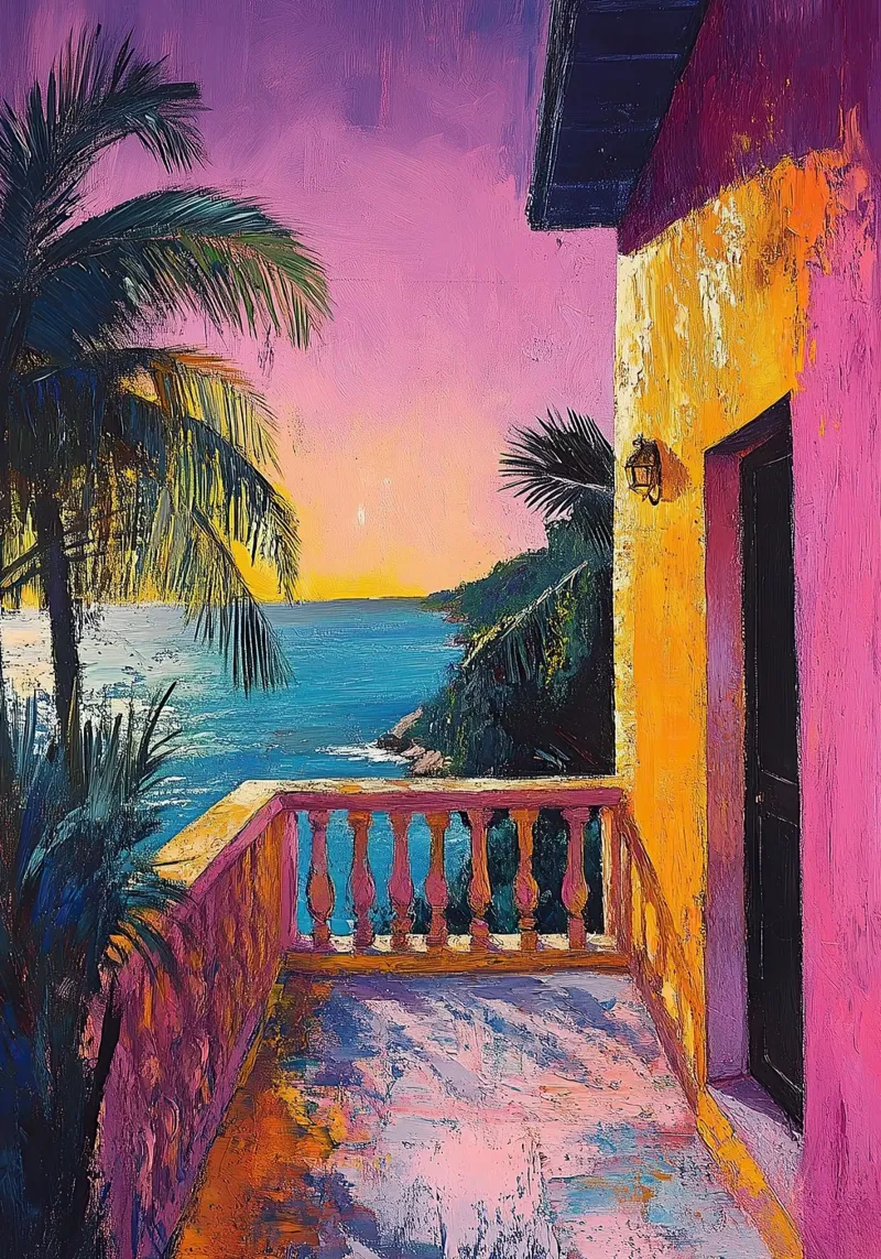 Framing the Horizon pellicola backlit da Nikis Art Studio