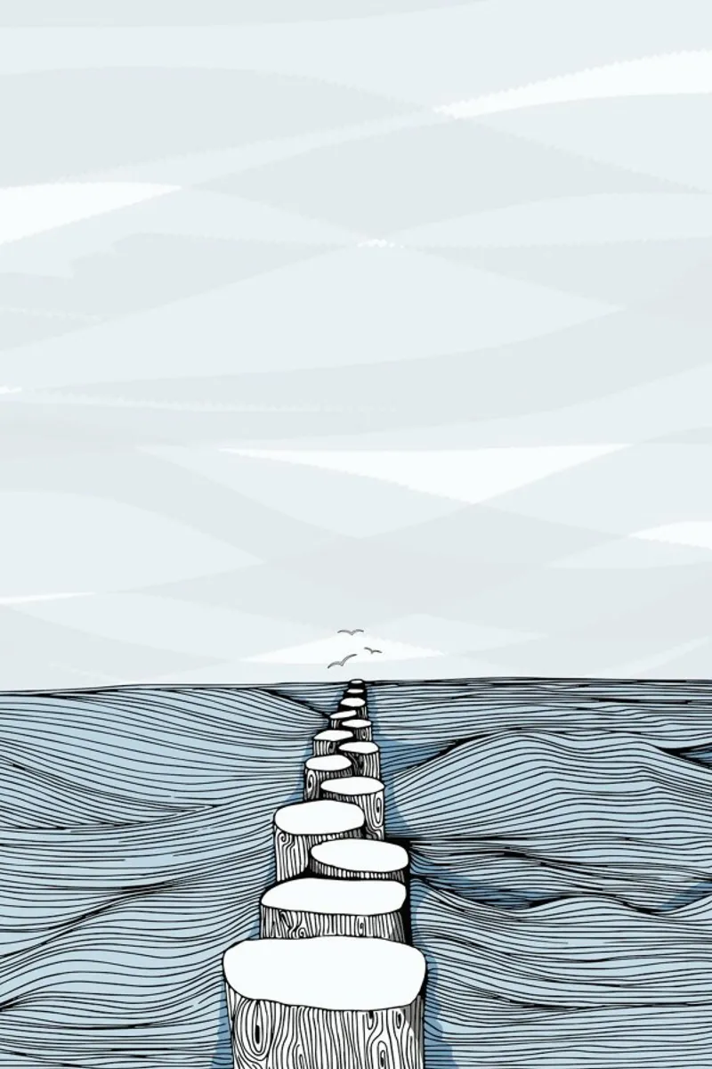 Something Calm carta hahnemühle da Waltraud Rieken