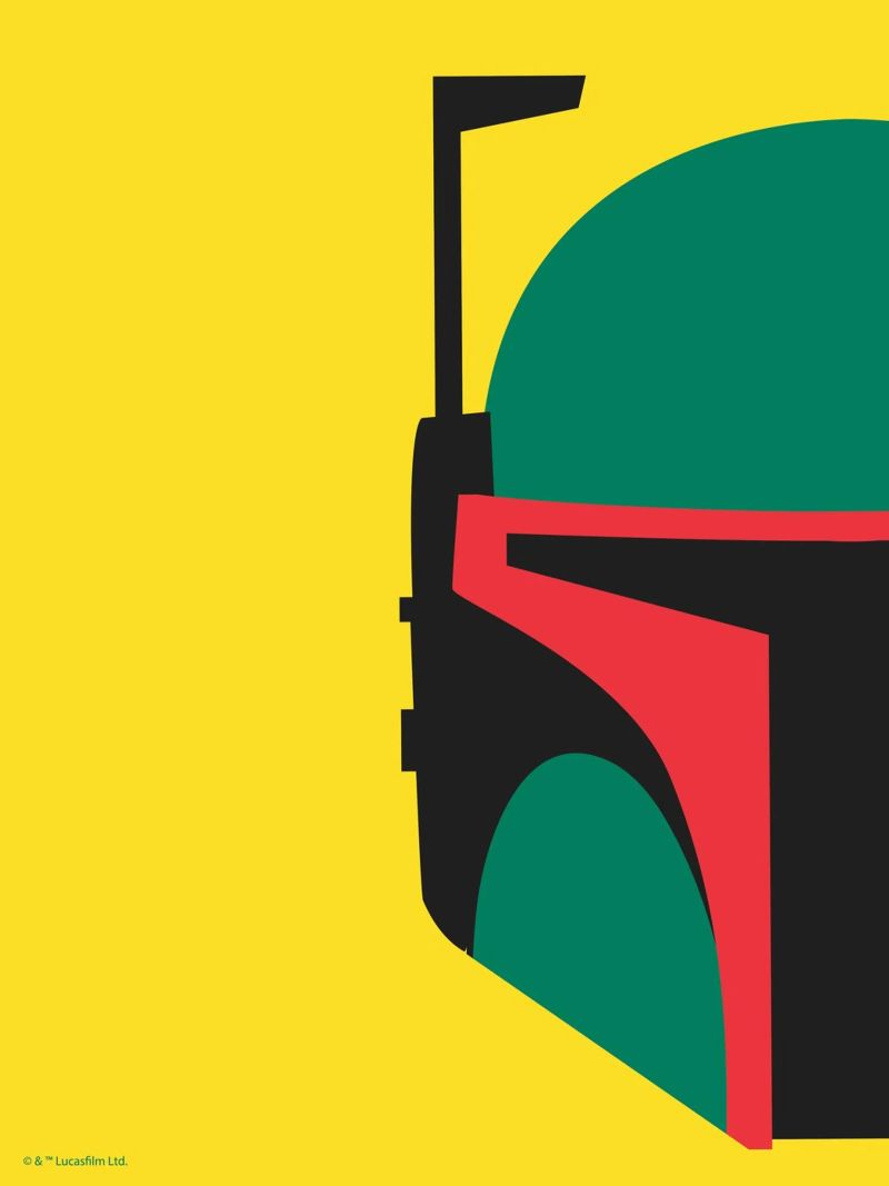 BOBA poster by Star Wars