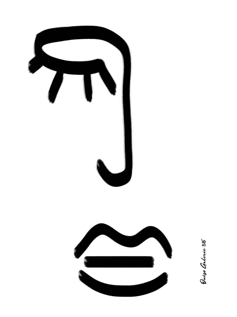 Infinite Whispers alluminio dibond da Mike Leymi