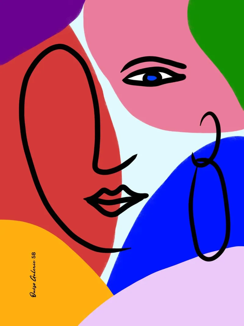 Lullaby of Colors carta hahnemühle da Mike Leymi