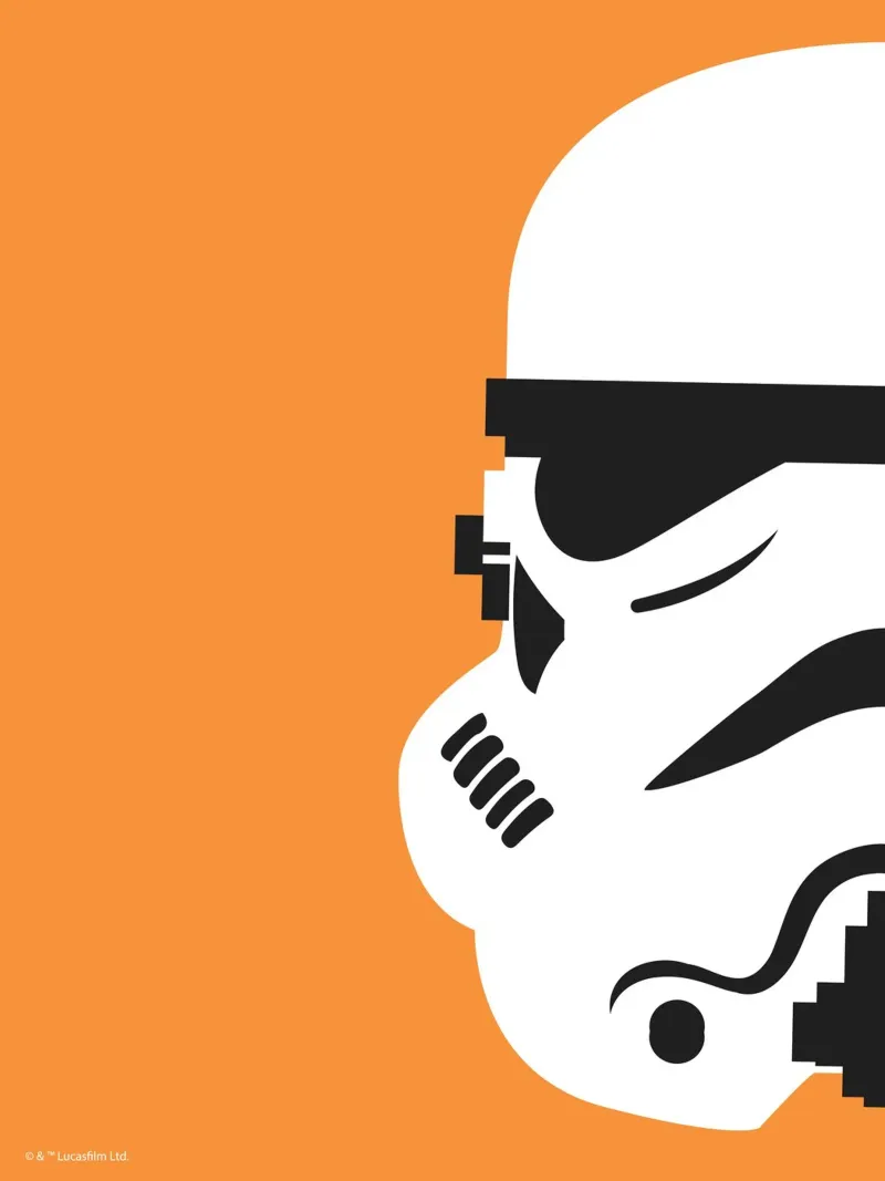 STORMTROOPER alu-dibond by Star Wars