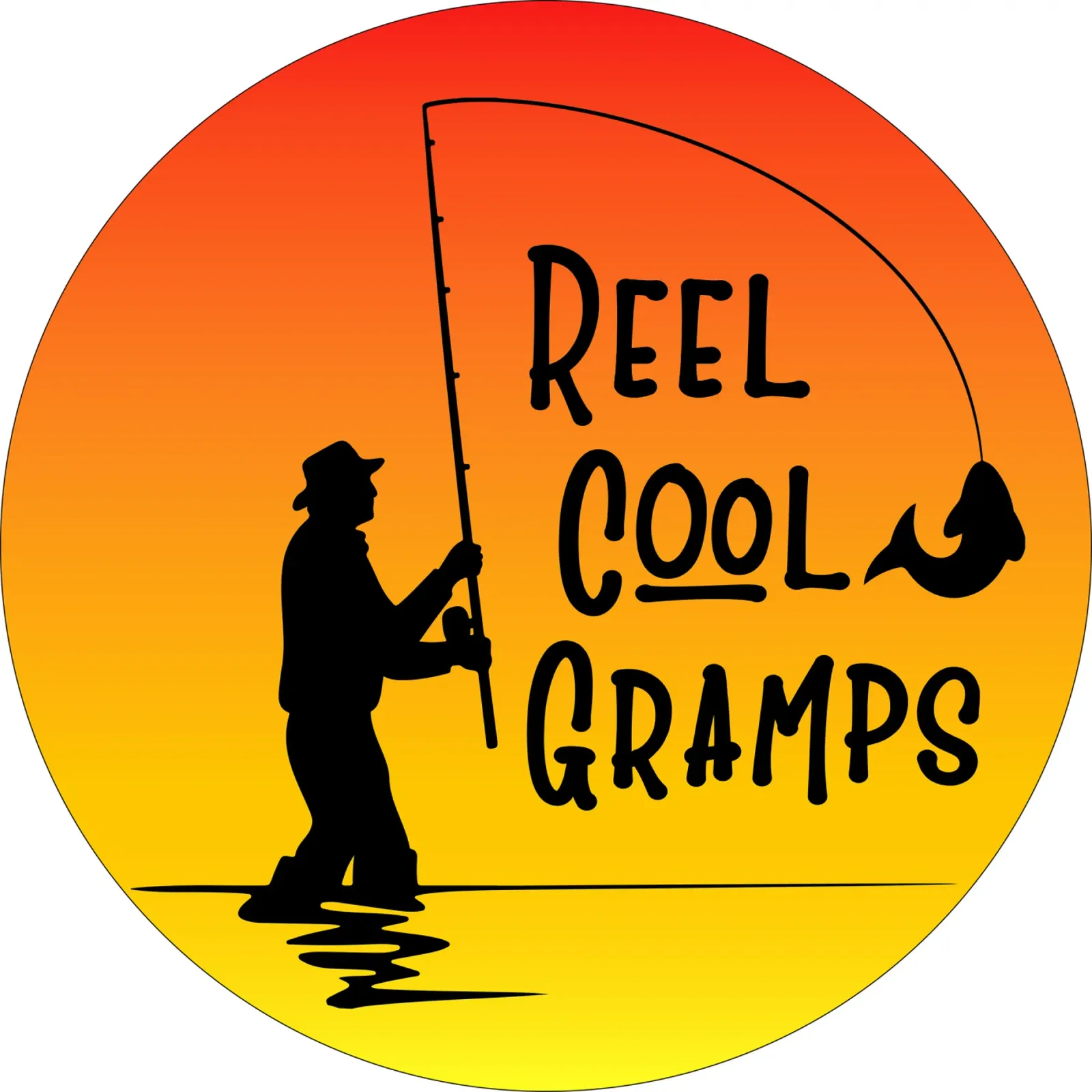 Reel cool gramps design retrò carta hahnemühle da vickeyroads