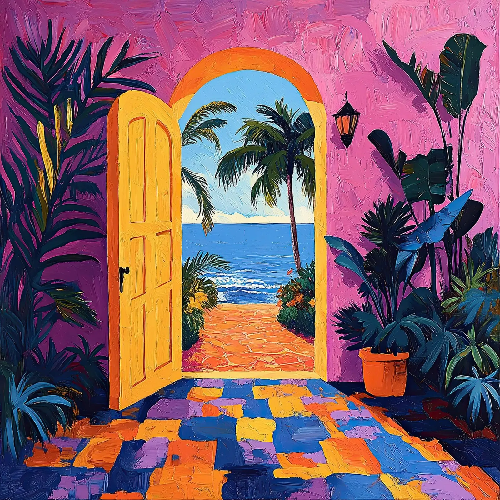 Sunlit Escape pellicola backlit da Nikis Art Studio