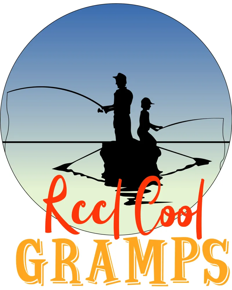 Reel cool gramps design retrò carta hahnemühle da vickeyroads