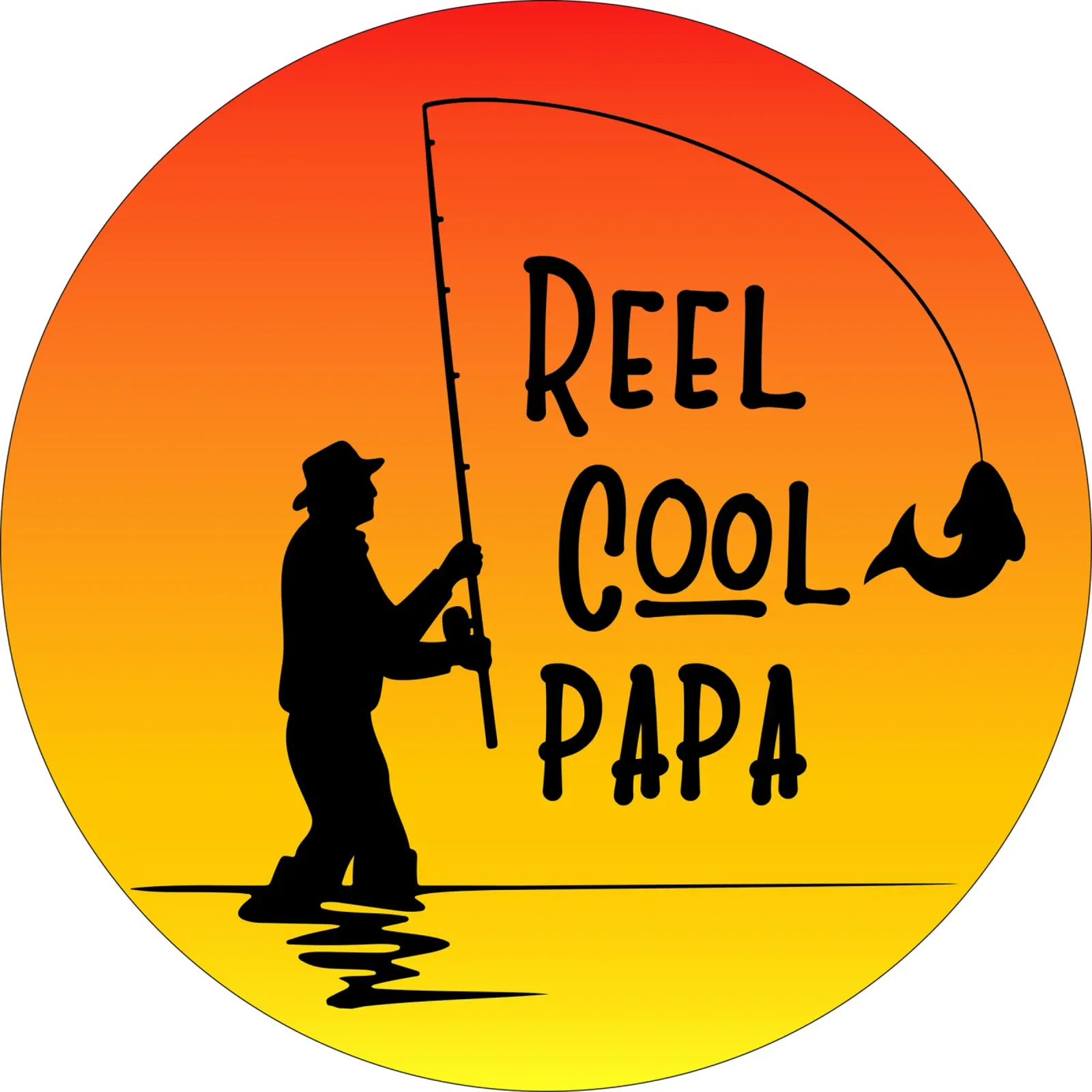 Reel cool papa retro design pellicola backlit da vickeyroads
