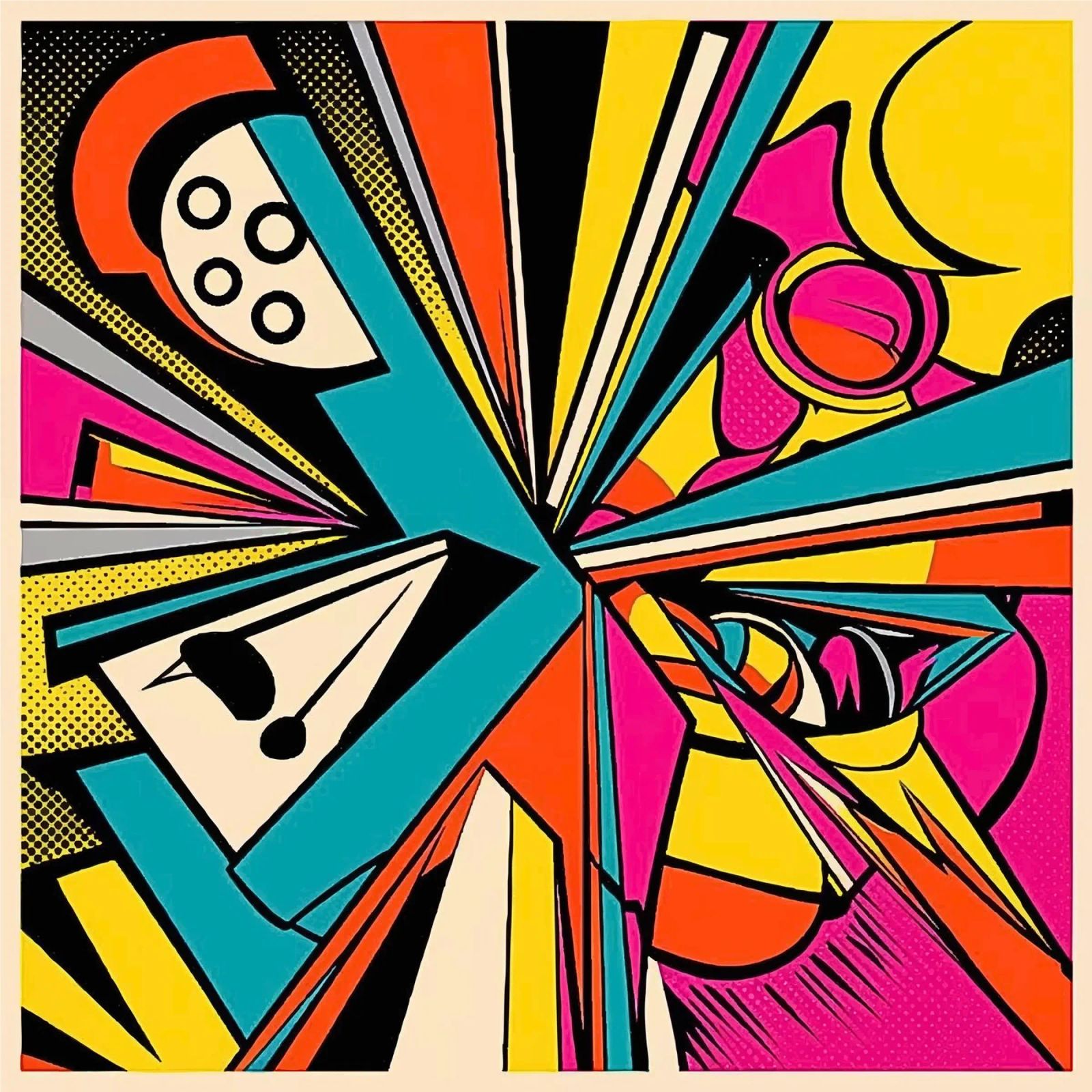 POP 1 poster by Rezh creations