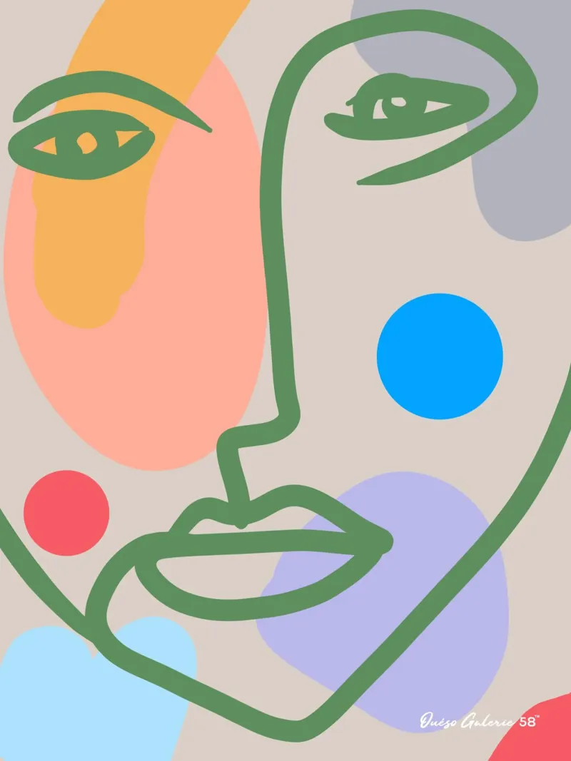 Tender Skies poster con telaio in alluminio da Mike Leymi