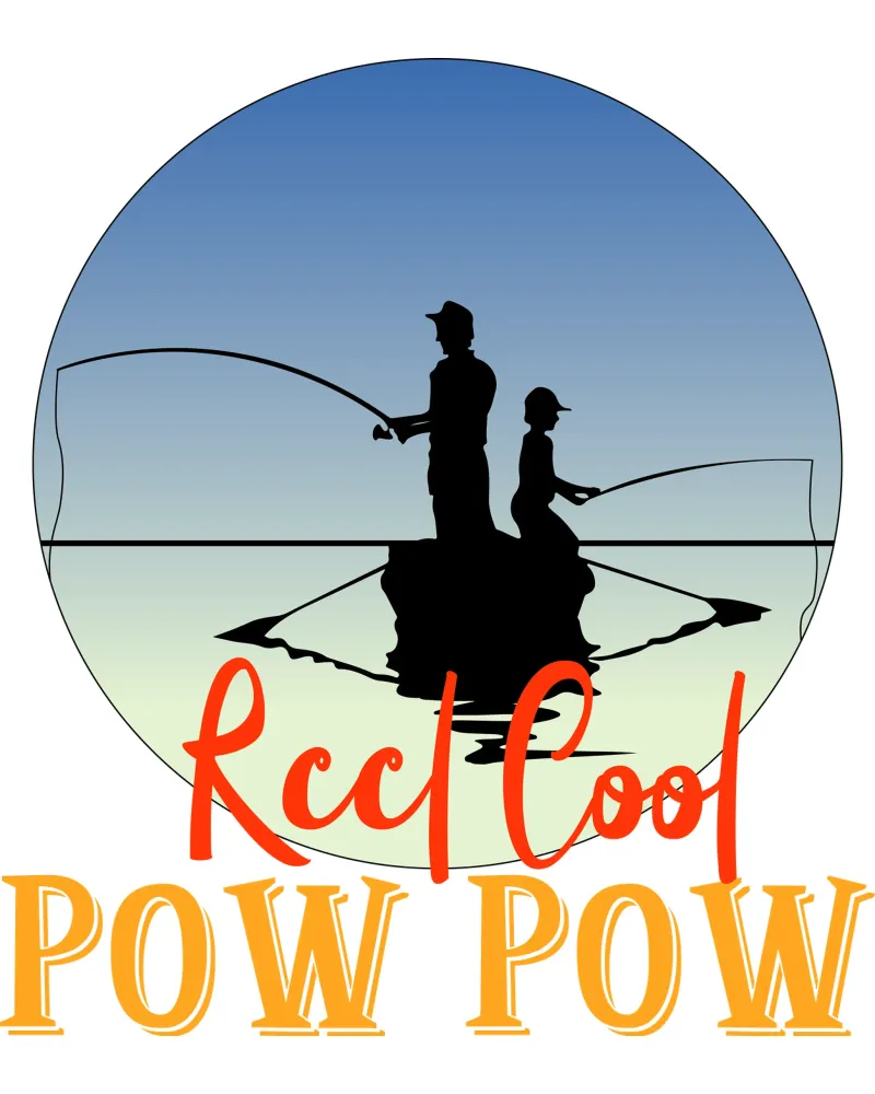 Design retrò Reel cool pow pow pellicola backlit da vickeyroads