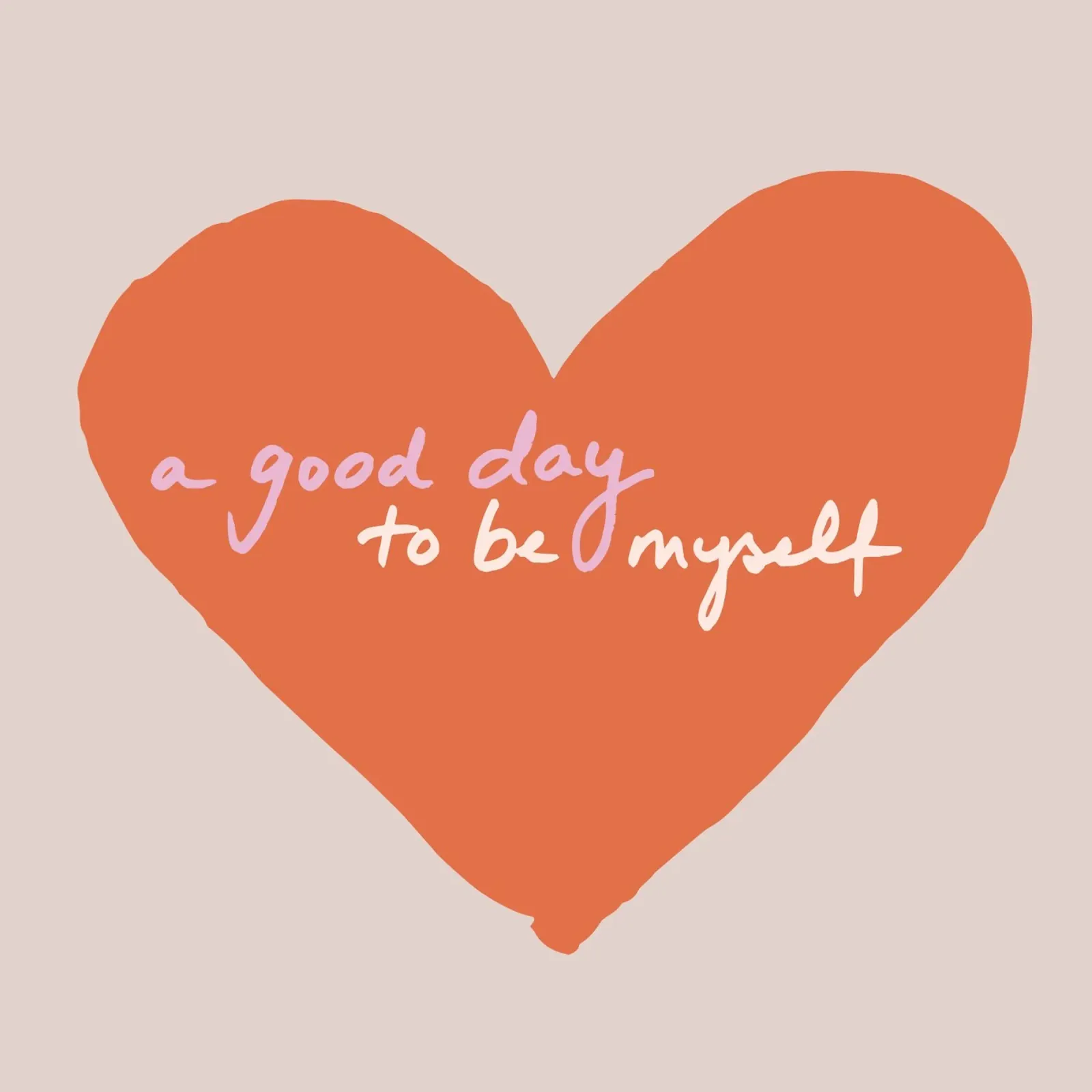 A Good Day To Be Myself 2 plexiglass da Studio Memb