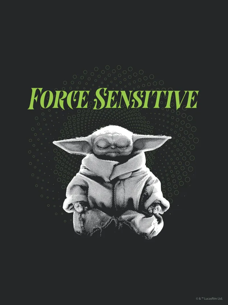 FORCE SENSITIVE carta hahnemühle da Star Wars