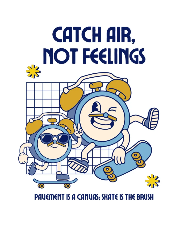 CATCH AIR NOT FEELINGS carta hahnemühle da Einfach Uebel