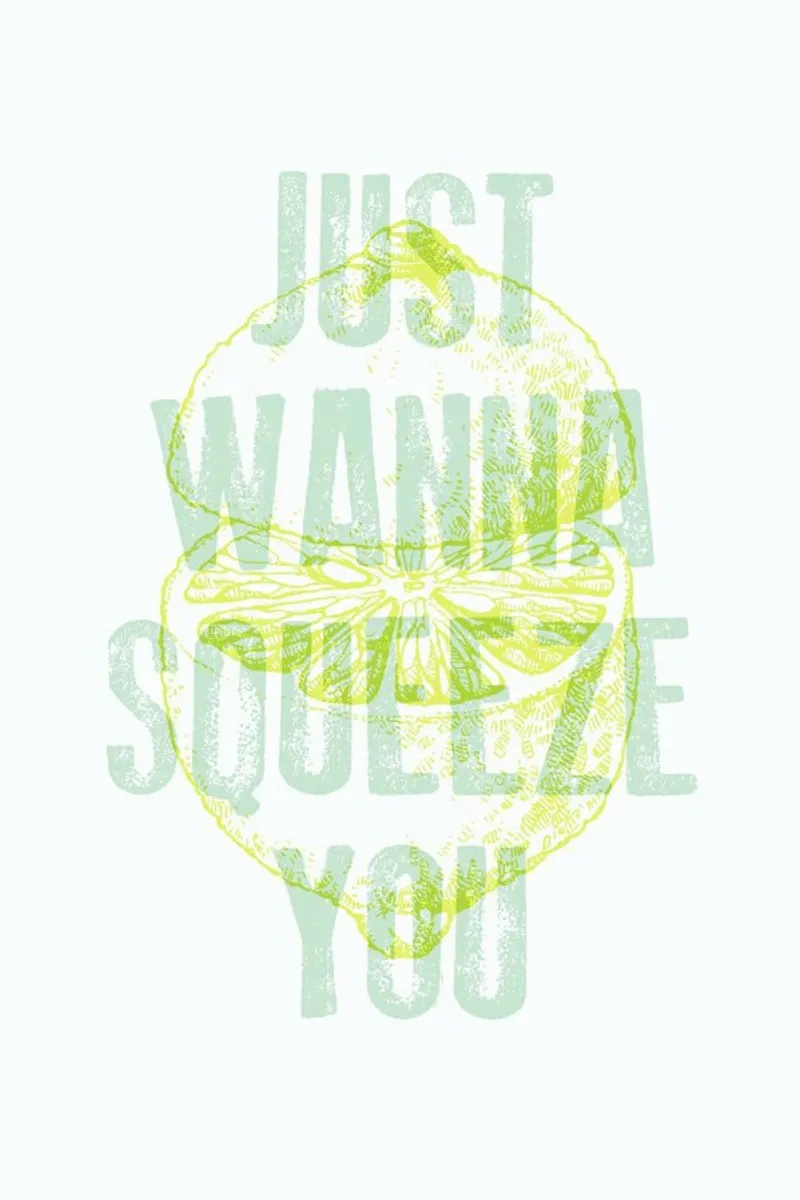 Squeeze poster con telaio in plastica da typealive