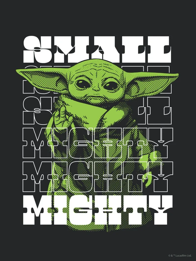 SMALL MIGHTY carta hahnemühle da Star Wars