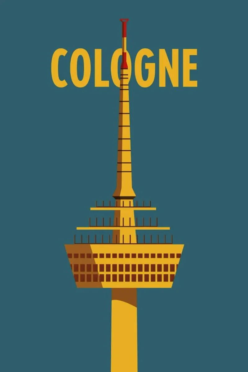 Cologne pellicola backlit da Designliga Products GmbH & Co. KG