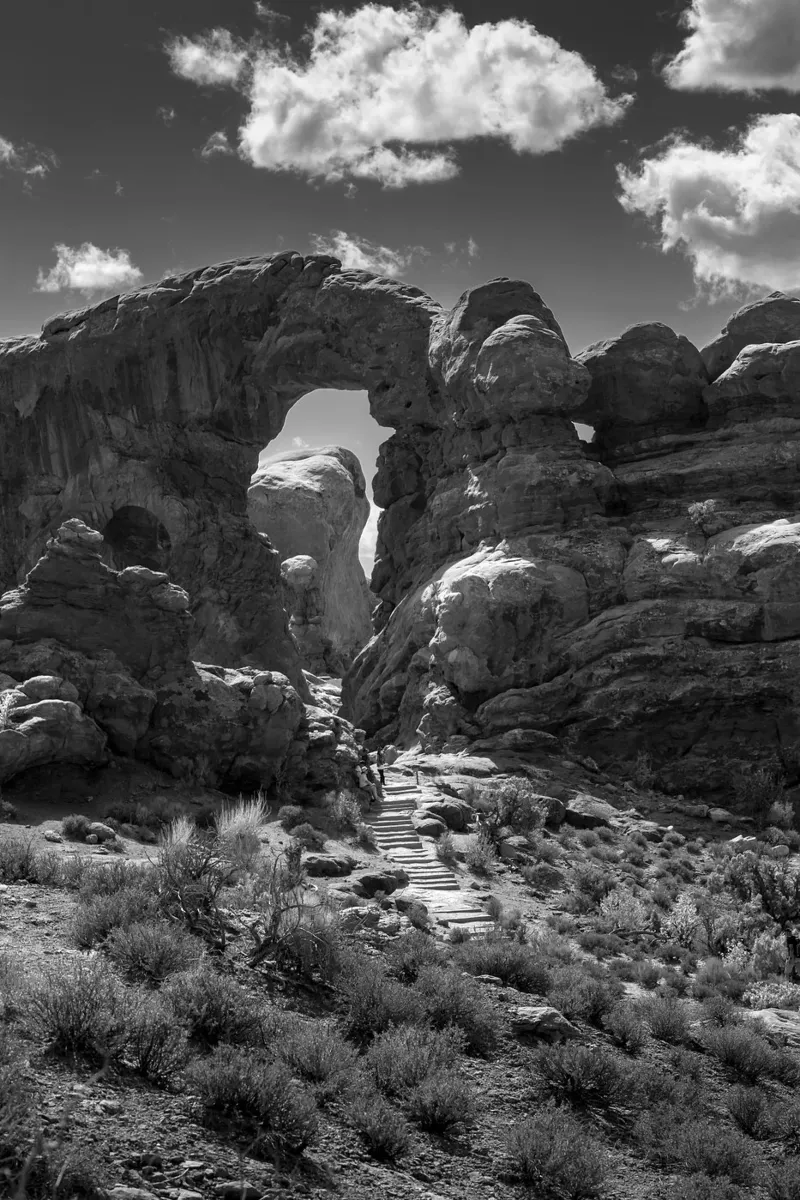 Turret Arch 1 USA alu-dibond by Barbara Buderath Fotodesign