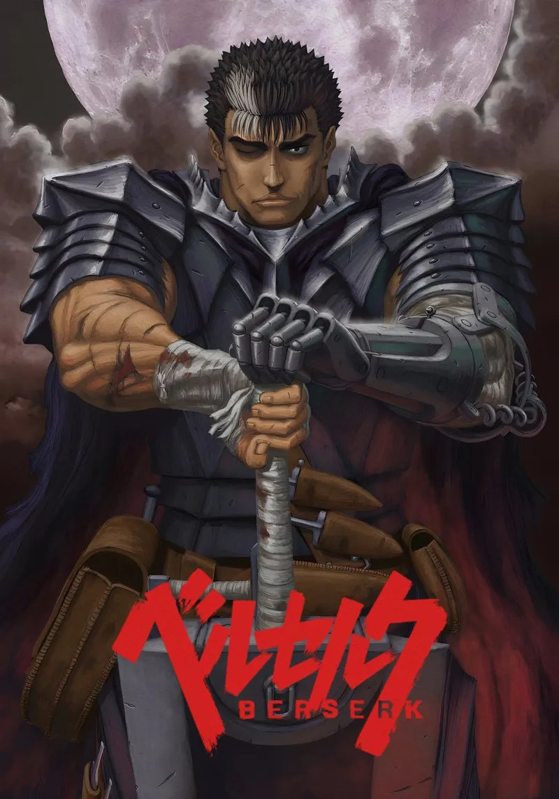 Guts Berserk pellicola backlit da CreativeStudio