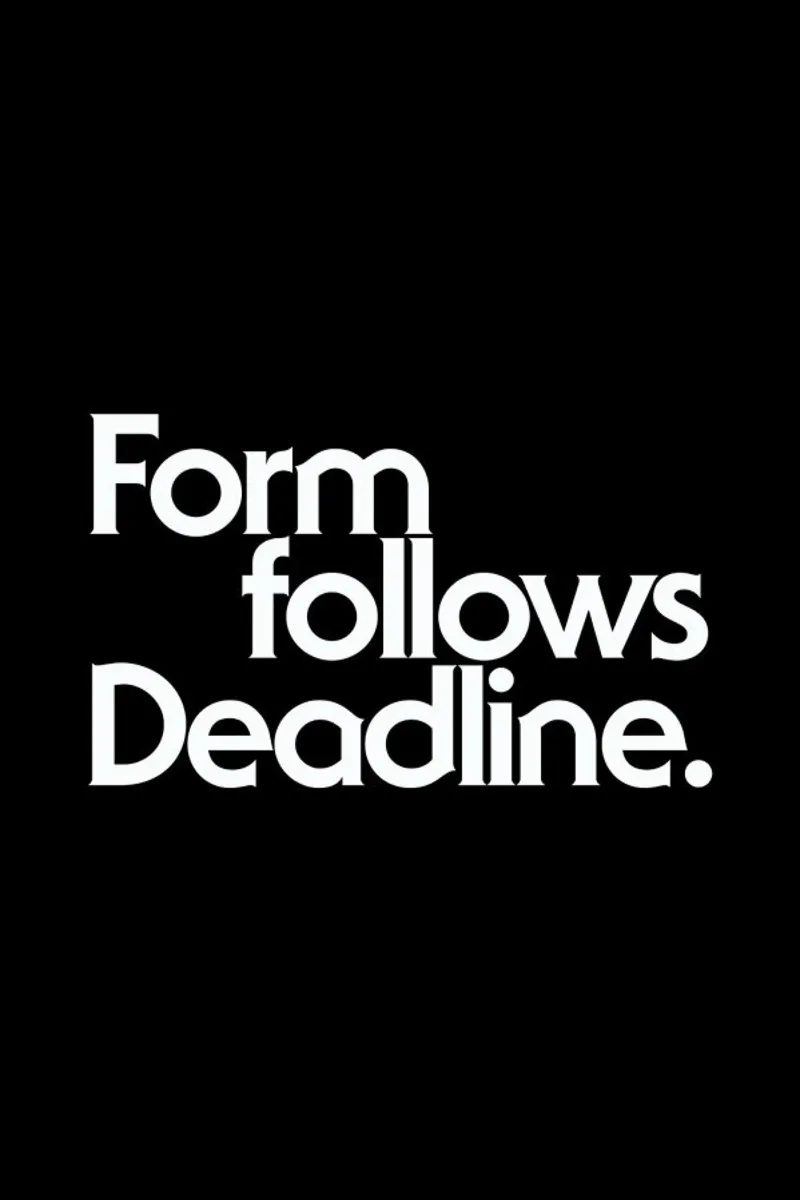 Deadline Black carta hahnemühle da Designliga Products GmbH & Co. KG