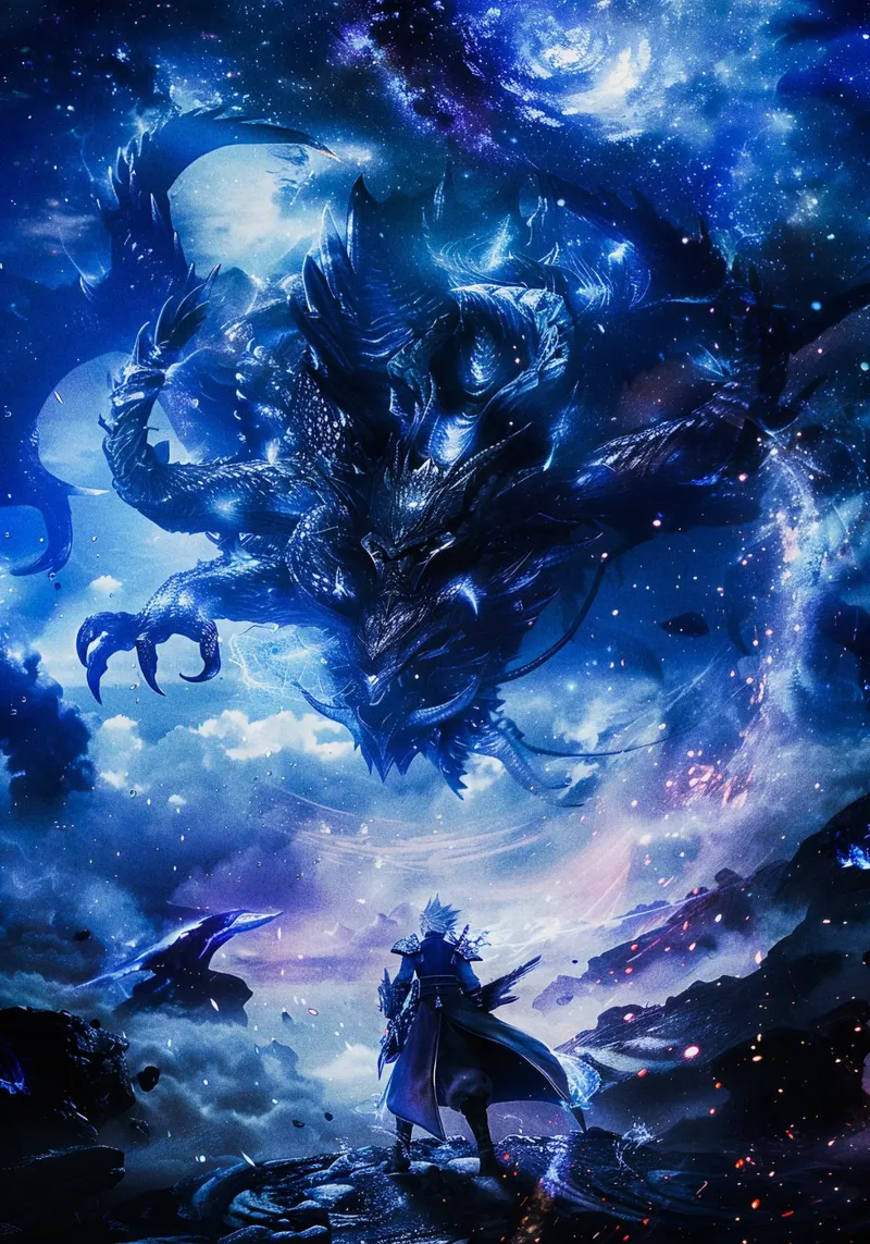 Celestial Battle pellicola backlit da CreativeStudio