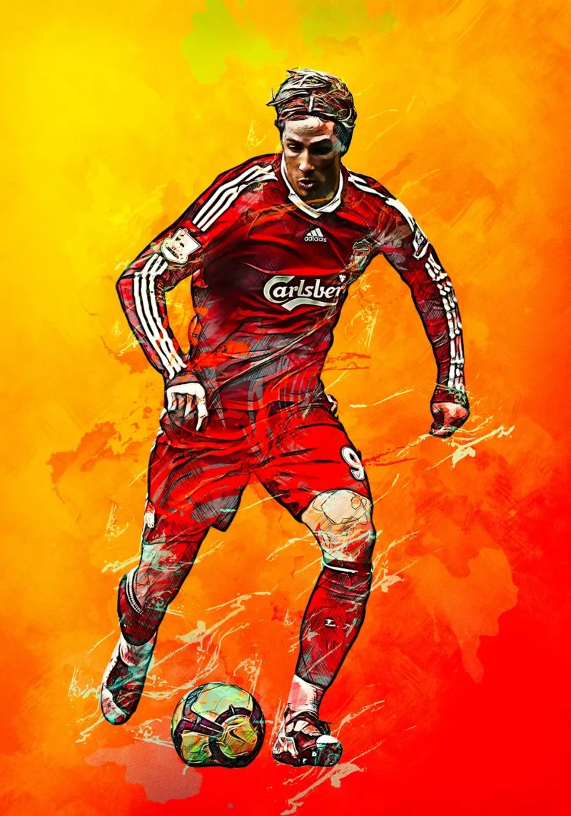 Fernando Torres pellicola backlit da tenten