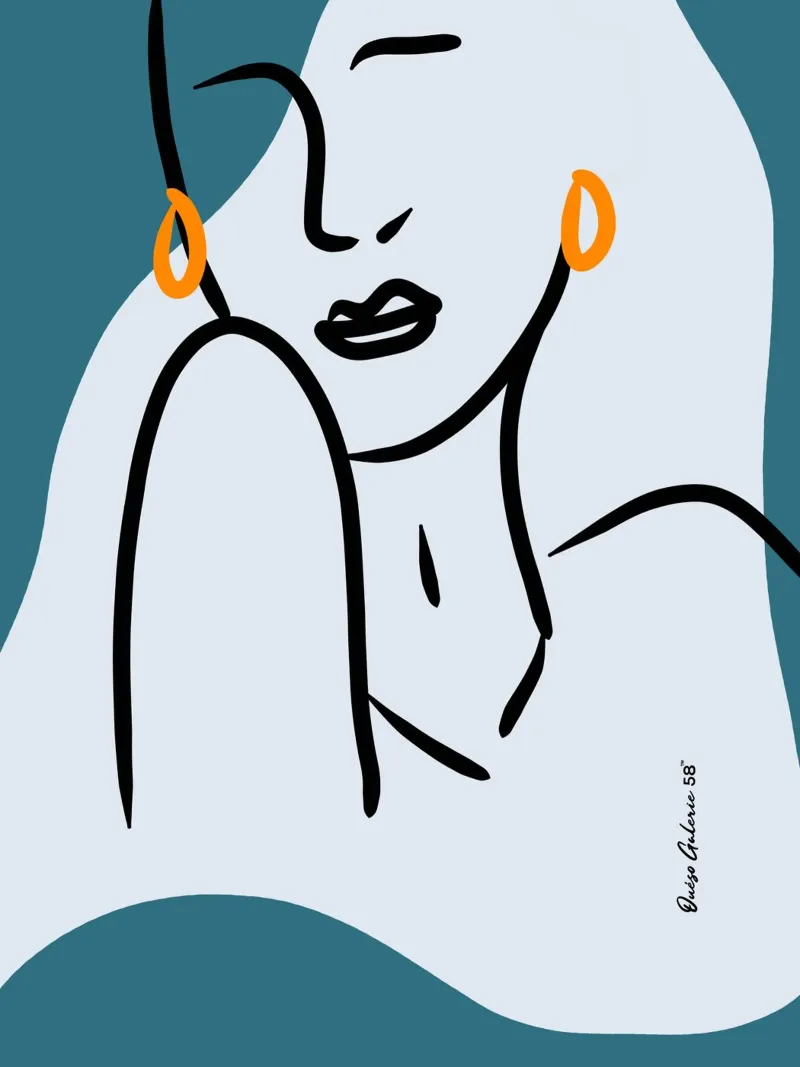 Silver Drift Poster von Mike Leymi