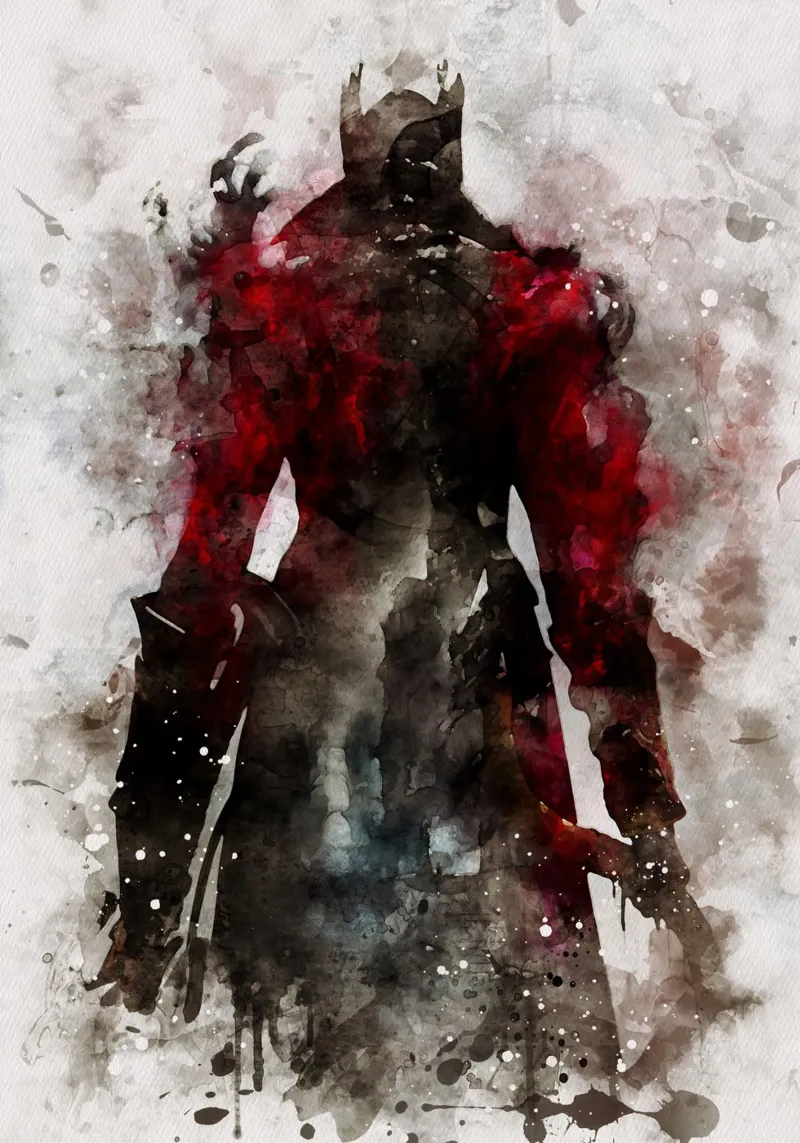 bloodborne pellicola backlit da CreativeStudio
