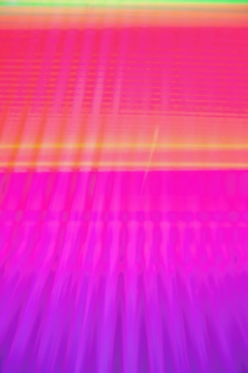 Pink Light lámina retroiluminada de Flo Klein