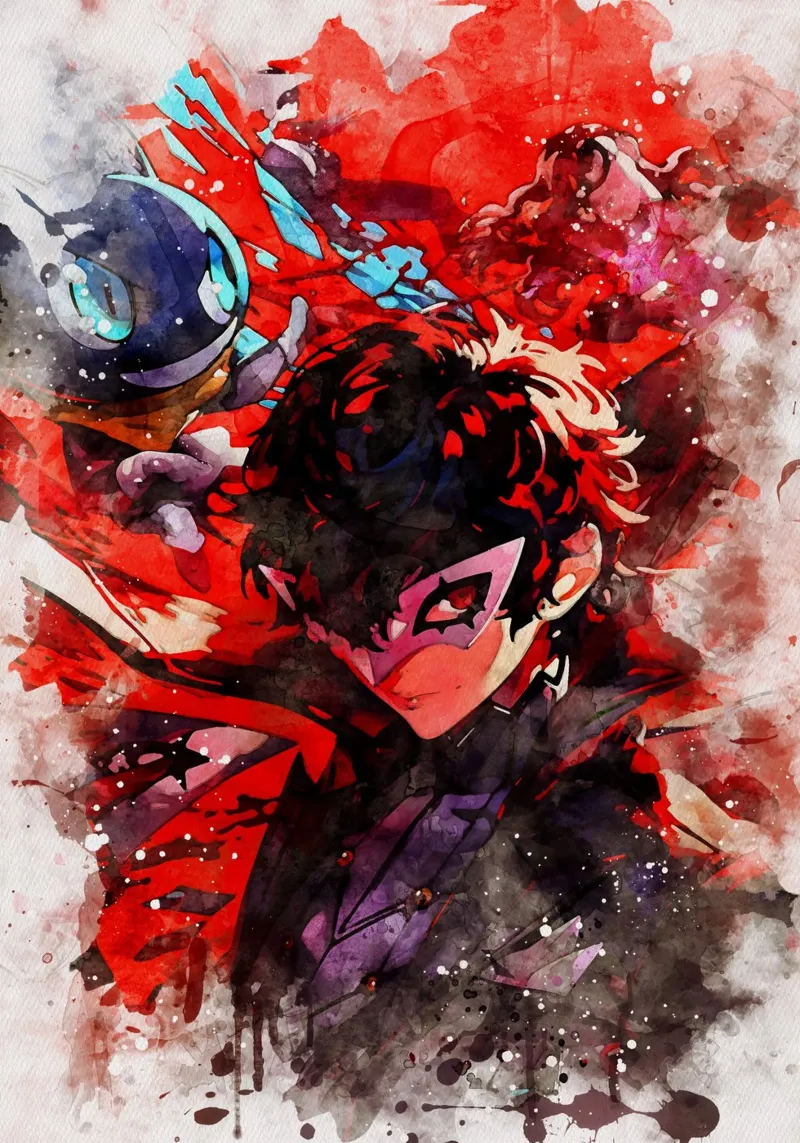 Persona 5 Royal pellicola backlit da CreativeStudio