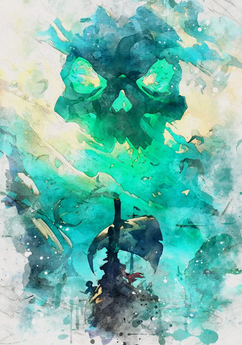 Sea of Thieves canvas by CreativeStudio