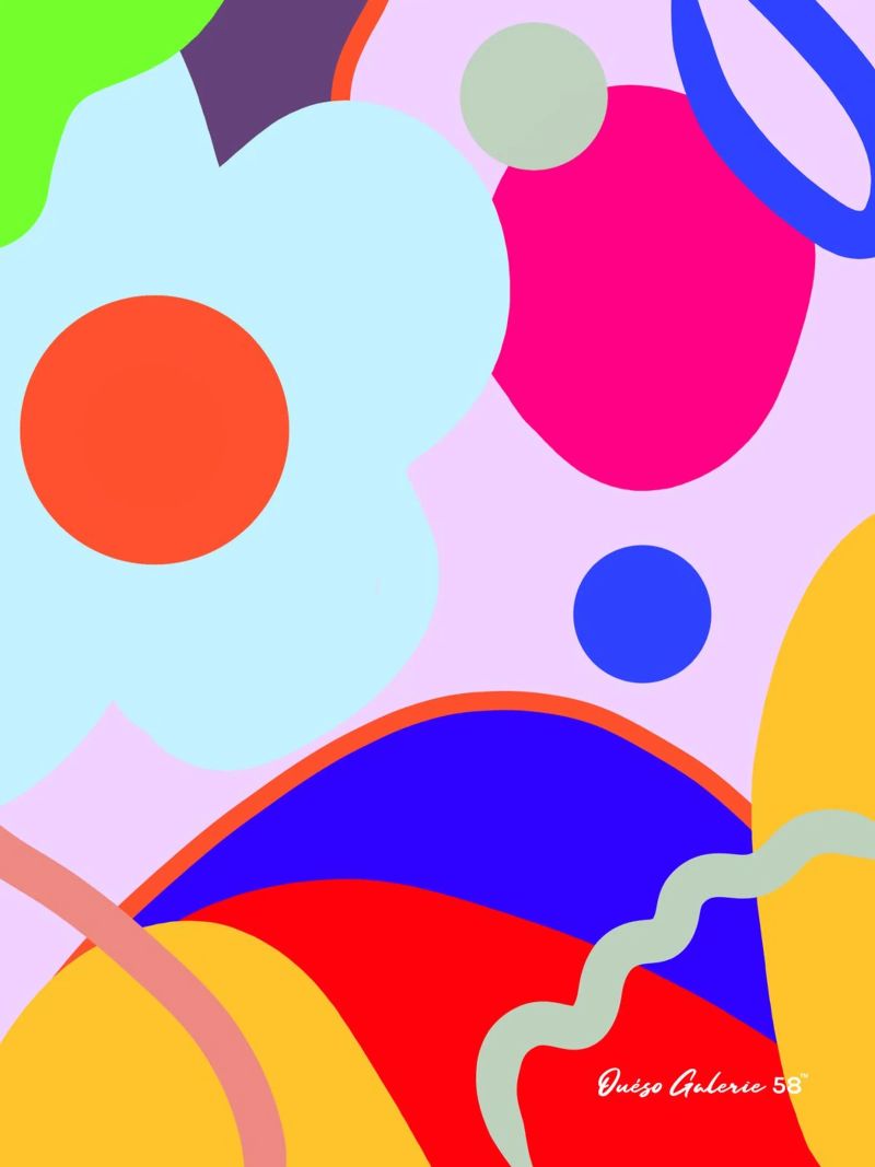 Luminous Dreams poster by Mike Leymi