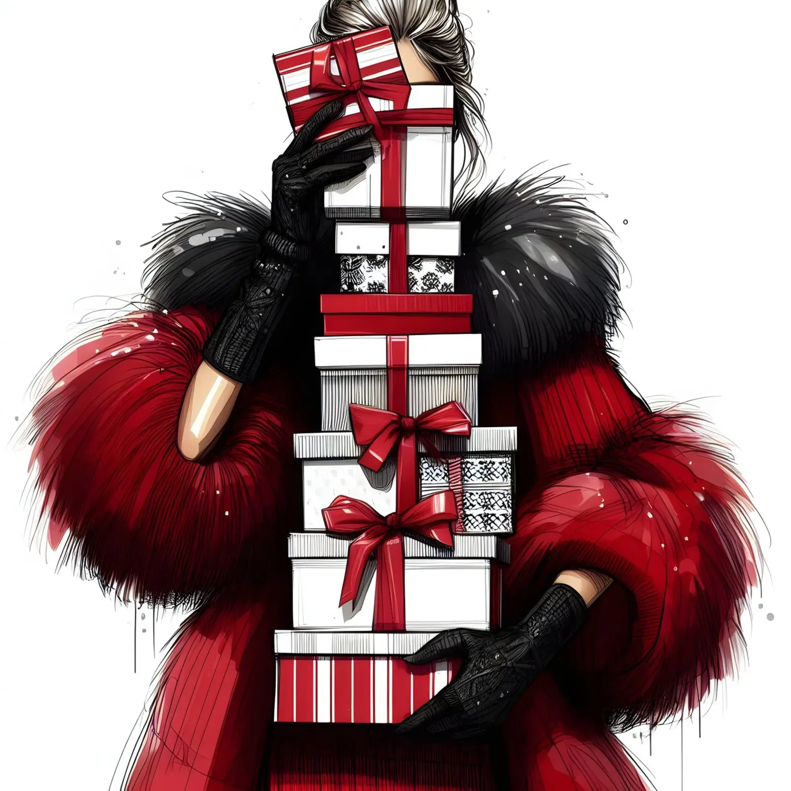 COMPRAS NAVIDEÑAS EN PARÍS hahnemühle de ARTOMATIC