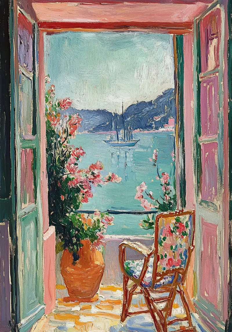 Matisse ispira pellicola backlit da Nikis Art Studio